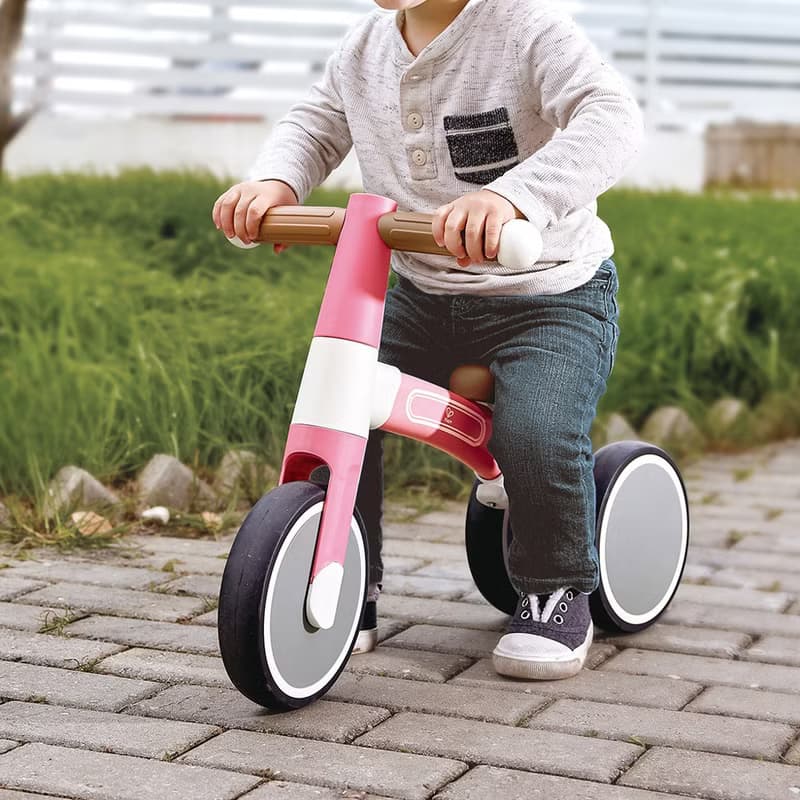 【生日禮物】德國Hape 馬卡龍兒童滑步平衡車-多色可選
