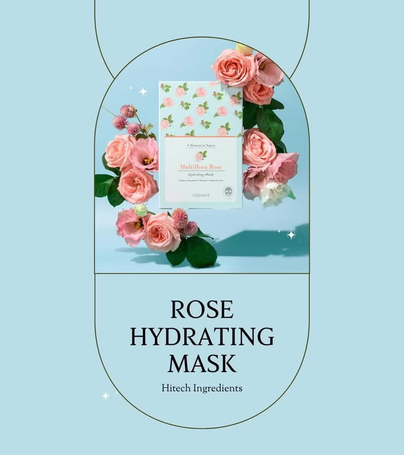 【抗老緊緻】薔薇緊緻豐潤A醇保濕面膜 新配方升級8片入