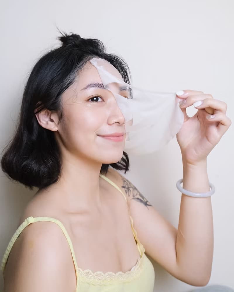 【抗老緊緻】薔薇緊緻豐潤A醇保濕面膜 新配方升級8片入