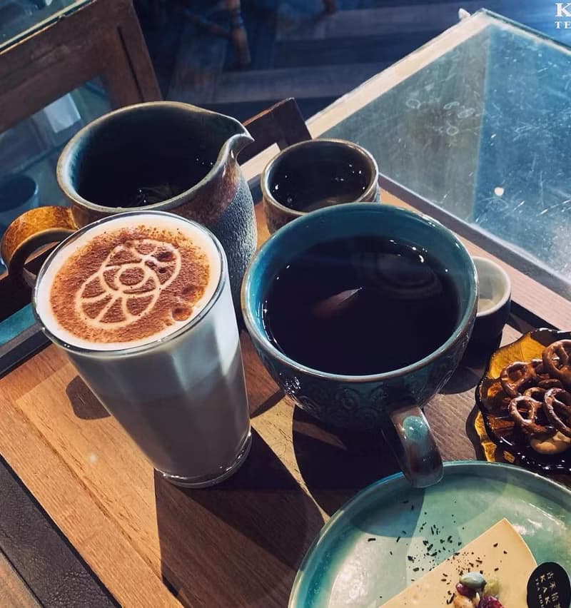 【 尋夢 紫米薰衣草茶包 】無咖啡因溫潤花草茶包(8包) 真空鎖味