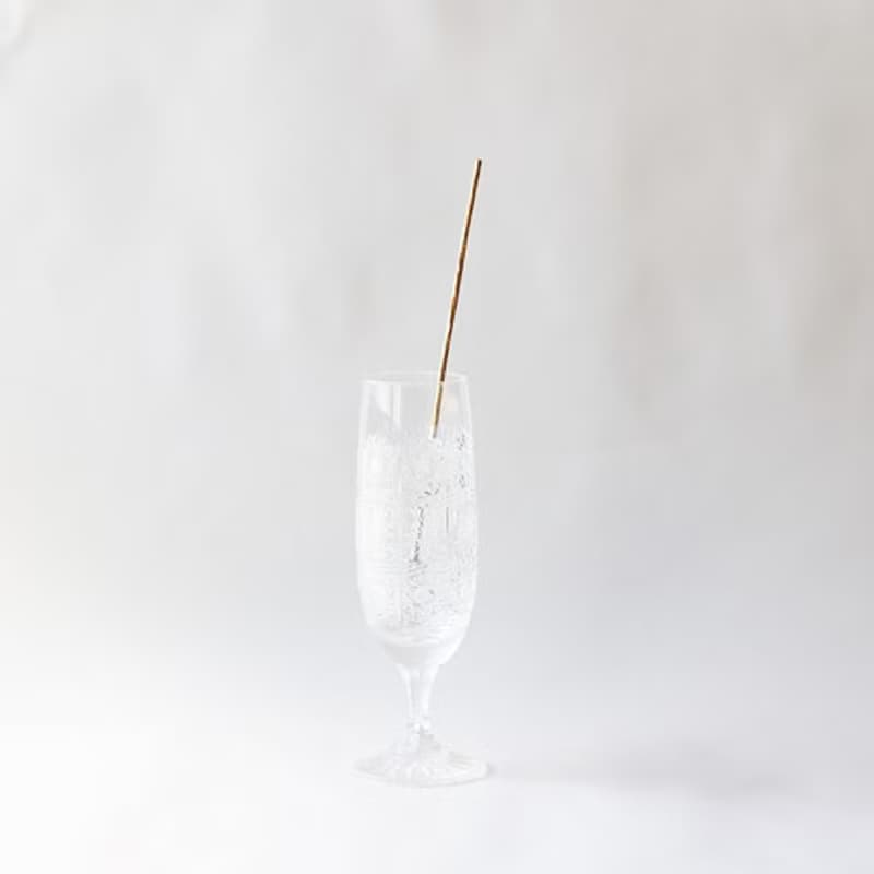 小枝のようなマドラー　真鍮