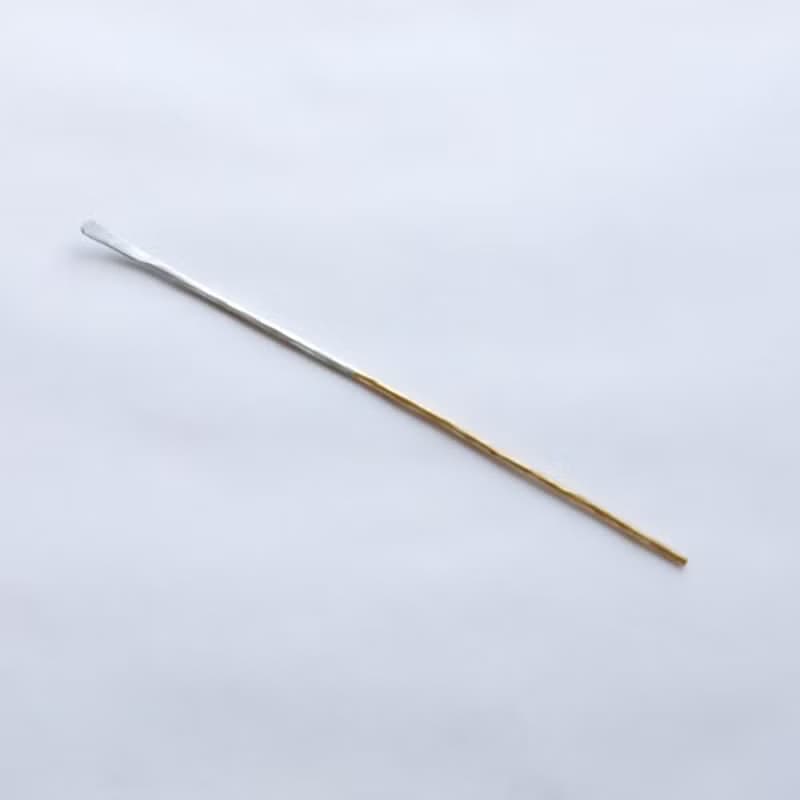 小枝のようなマドラー　真鍮