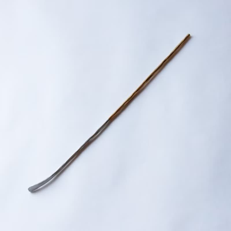 小枝のようなマドラー　真鍮