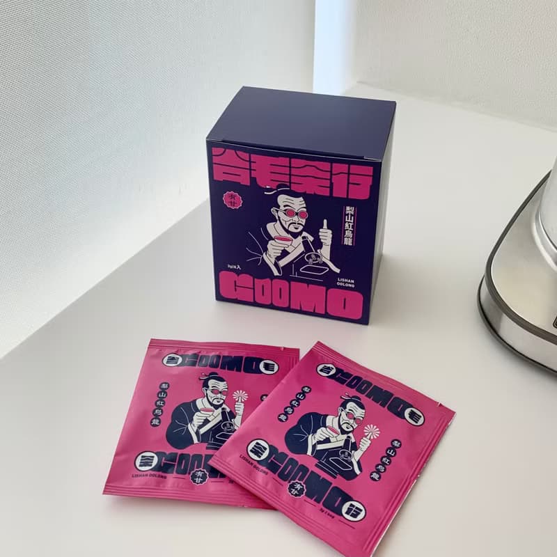 熟韻蜜香 | 有甘 ! 梨山紅烏龍 | 臺灣原葉茶包 | 8入一盒