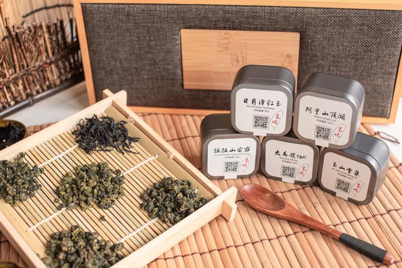 覓境綜合混搭松木禮盒(伴手禮附提袋) 台灣茶 烏龍茶 伴手禮