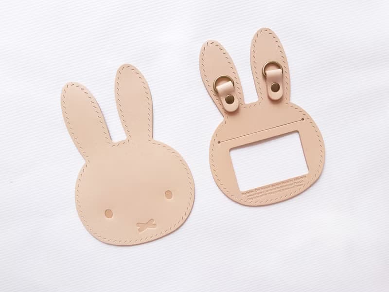 【Pinkoi x miffy】卡片套 皮革材料包 造型證件套 DIY 米菲兔