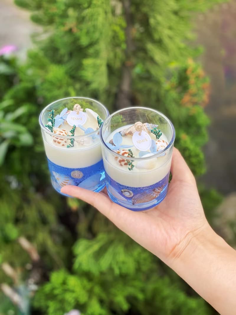 海邊走走蠟燭 | 手工香氛蠟燭