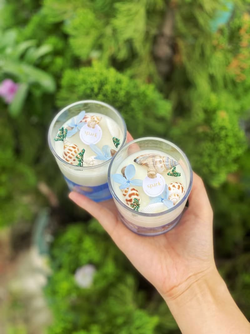 海邊走走蠟燭 | 手工香氛蠟燭