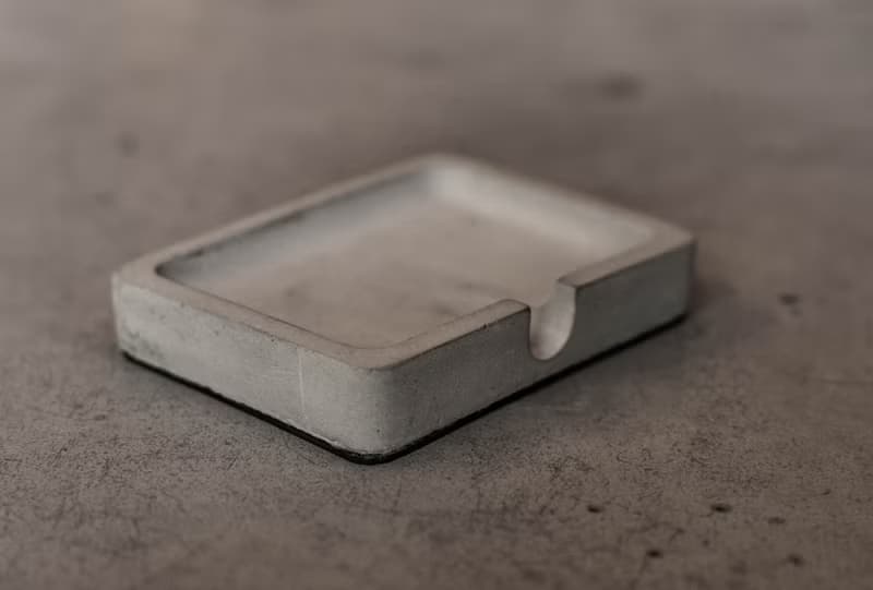 曙MUSE 極簡水泥肥皂架 水泥 小物 手作 杯墊 擺飾 肥皂 禮物