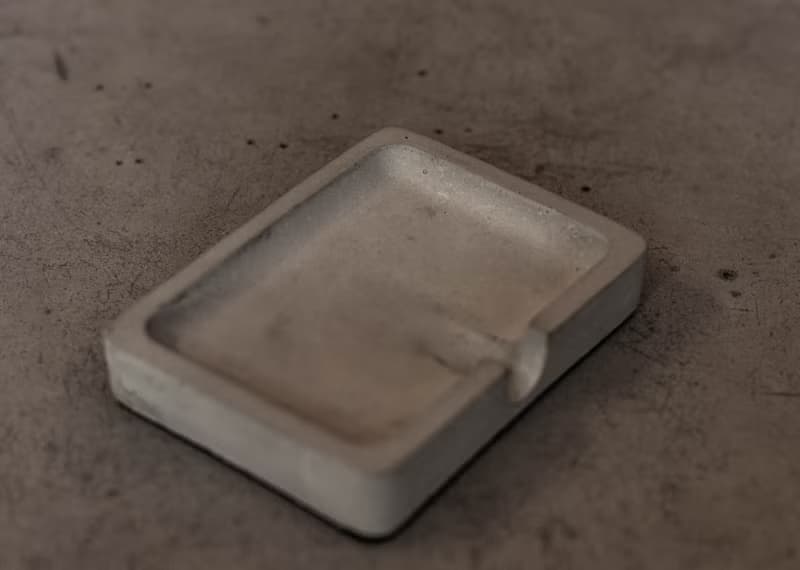 曙MUSE 極簡水泥肥皂架 水泥 小物 手作 杯墊 擺飾 肥皂 禮物