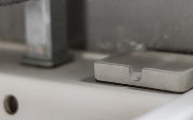 曙MUSE 極簡水泥肥皂架 水泥 小物 手作 杯墊 擺飾 肥皂 禮物