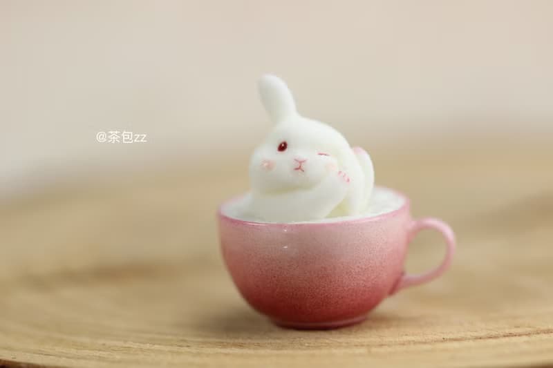 邦尼咖啡館 小兔子耳環耳夾可愛禮物