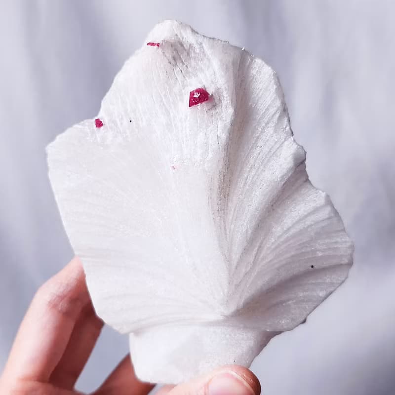 稀有 尖晶石 原礦 紅運當頭 招財 成功 收藏 風水 擺件 單品 禮物