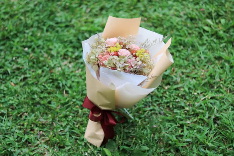 illuminate手作乾燥花束