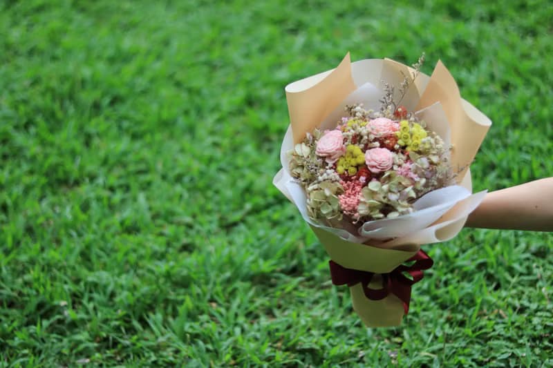 illuminate手作乾燥花束