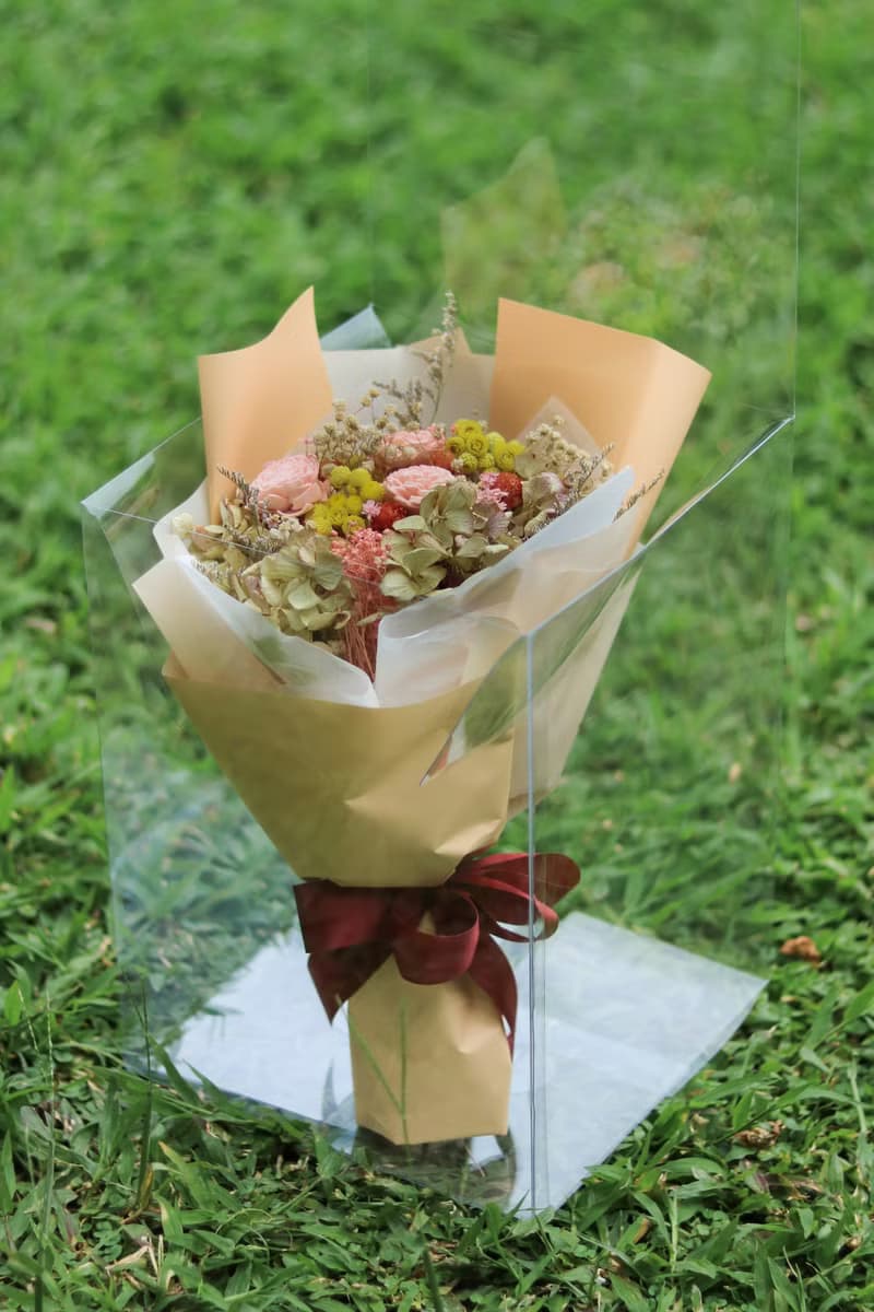 illuminate手作乾燥花束