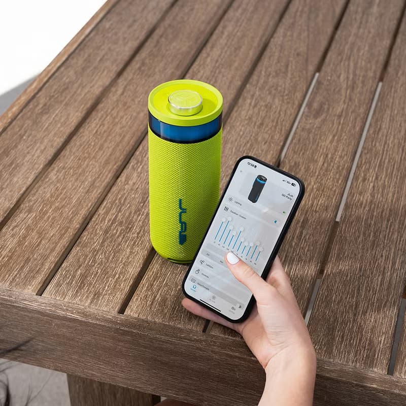 JLab Go Party 無線藍牙喇叭 青檸綠