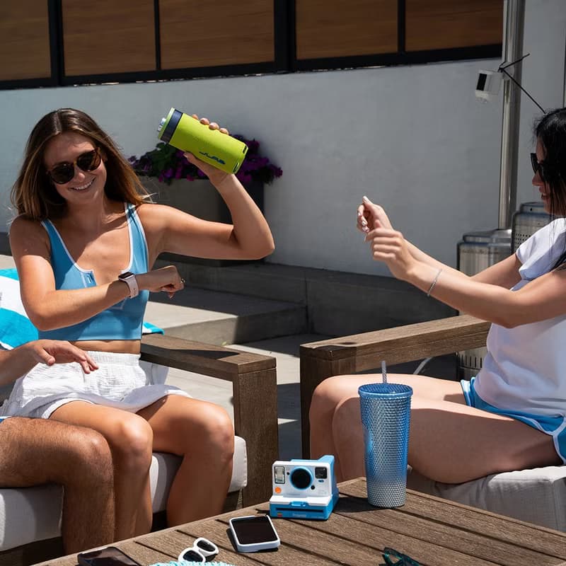 JLab Go Party 無線藍牙喇叭 青檸綠