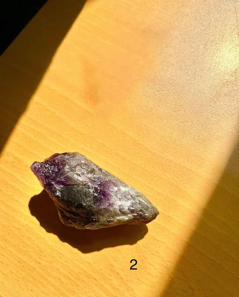 【紫水晶原礦】身心靈療 脈輪 瑜珈 療癒小物