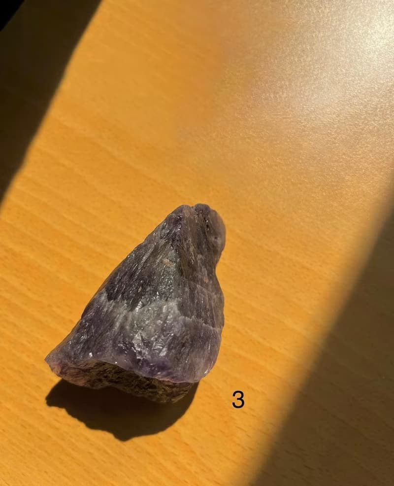 【紫水晶原礦】身心靈療 脈輪 瑜珈 療癒小物