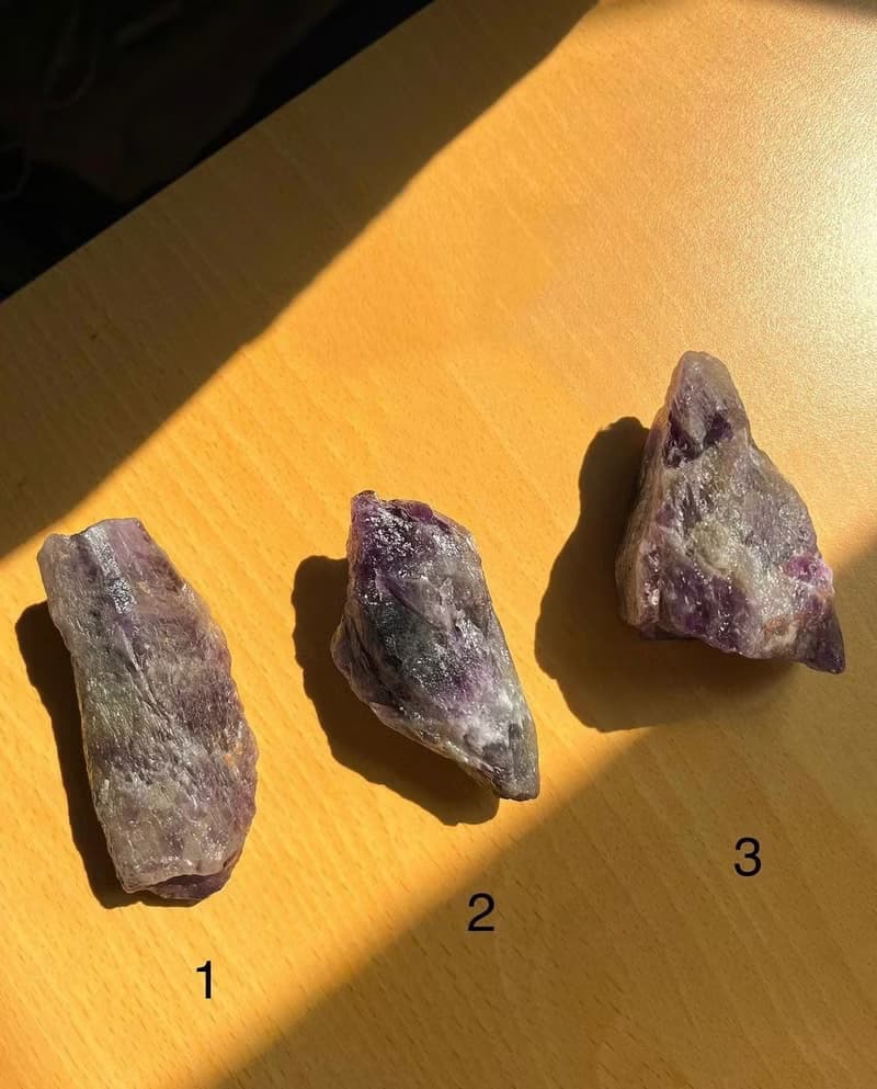 【紫水晶原礦】身心靈療 脈輪 瑜珈 療癒小物