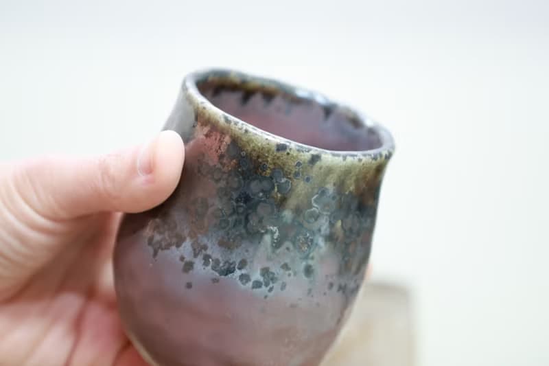 柴燒握杯/水杯/品茗杯/150ml/瀧間拾光