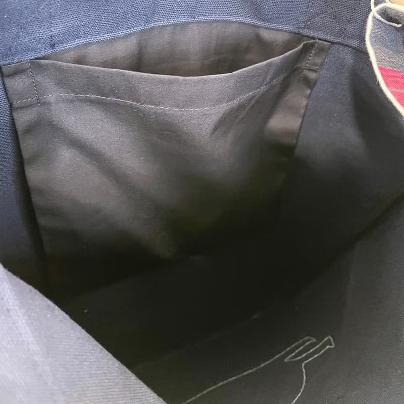 (多款肩帶)【圖案不是印刷】北極熊跳降傘, 帆布袋