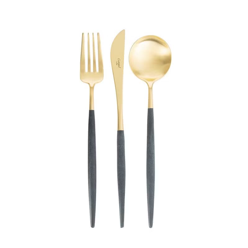 葡萄牙 Cutipol | GOA /  藍金 / 主餐三件組