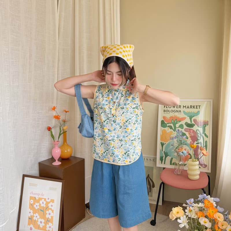 Tomo Top : Morning Blue