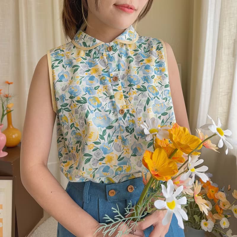 Tomo Top : Morning Blue