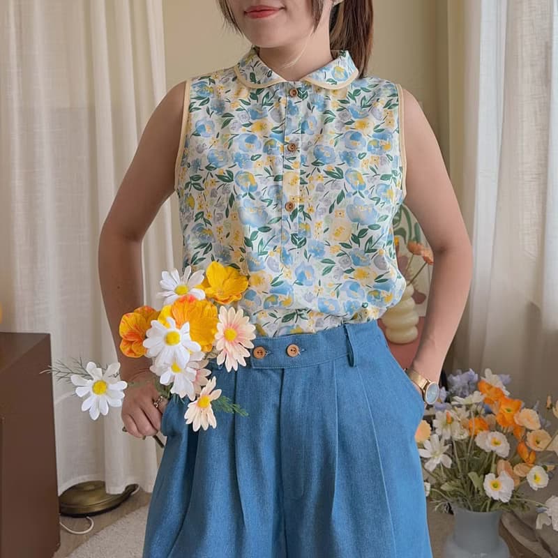 Tomo Top : Morning Blue