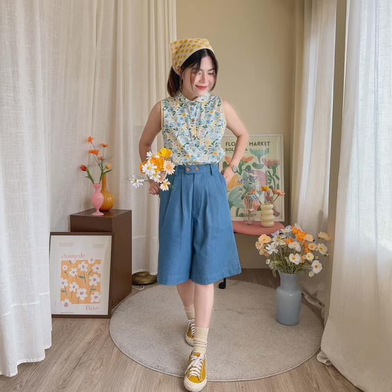 Tomo Top : Morning Blue