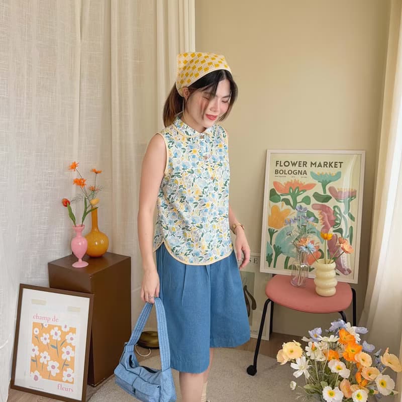 Tomo Top : Morning Blue