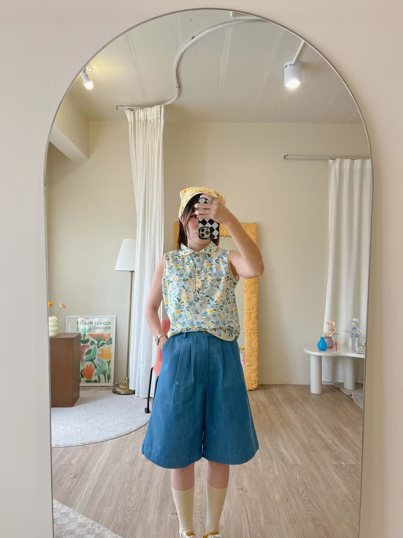 Tomo Top : Morning Blue