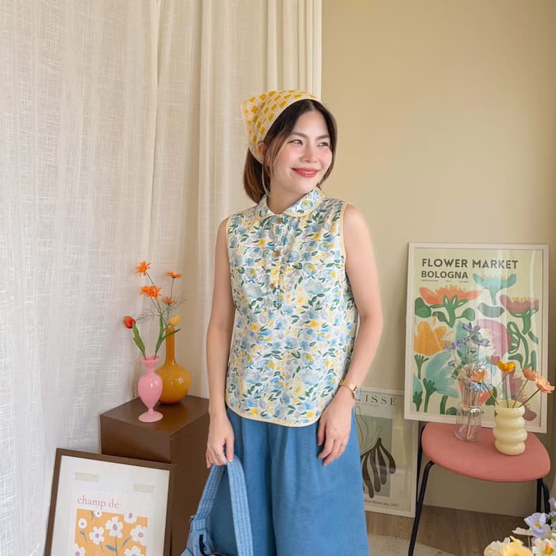Tomo Top : Morning Blue