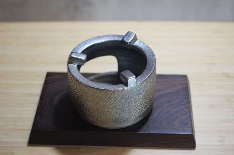 【送禮好物】10cm 柴燒 保溫爐座 蠟燭加熱台 鶯歌葉敏祥手作