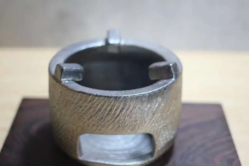 【送禮好物】10cm 柴燒 保溫爐座 蠟燭加熱台 鶯歌葉敏祥手作