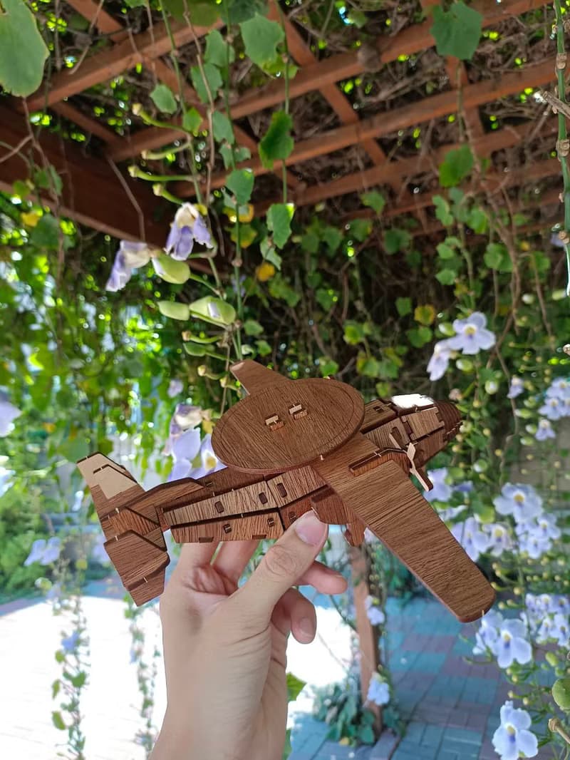 【手作DIY】軍事 E-2D預警機模型 玩具 手作 禮物