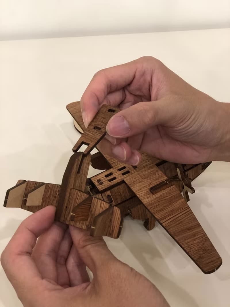 【手作DIY】軍事 E-2D預警機模型 玩具 手作 禮物