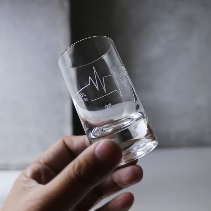 (一對價) 46cc【SCHOTT ZWIESEL德國蔡司】心跳的聲音 烈酒對杯