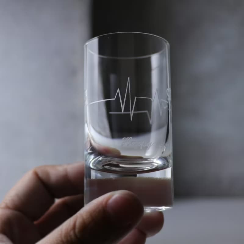 (一對價) 46cc【SCHOTT ZWIESEL德國蔡司】心跳的聲音 烈酒對杯