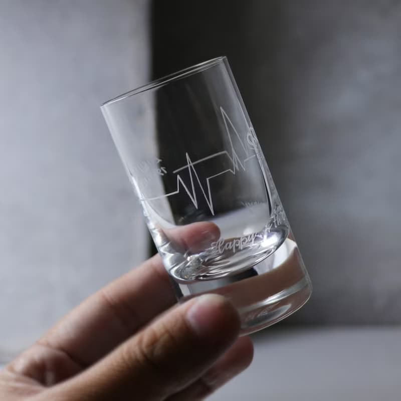 (一對價) 46cc【SCHOTT ZWIESEL德國蔡司】心跳的聲音 烈酒對杯