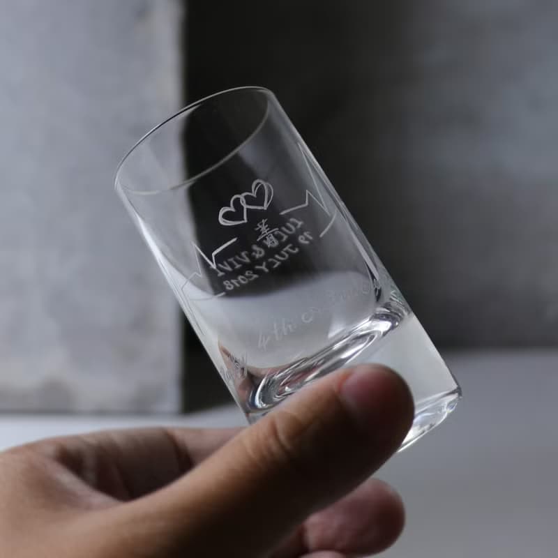 (一對價) 46cc【SCHOTT ZWIESEL德國蔡司】心跳的聲音 烈酒對杯