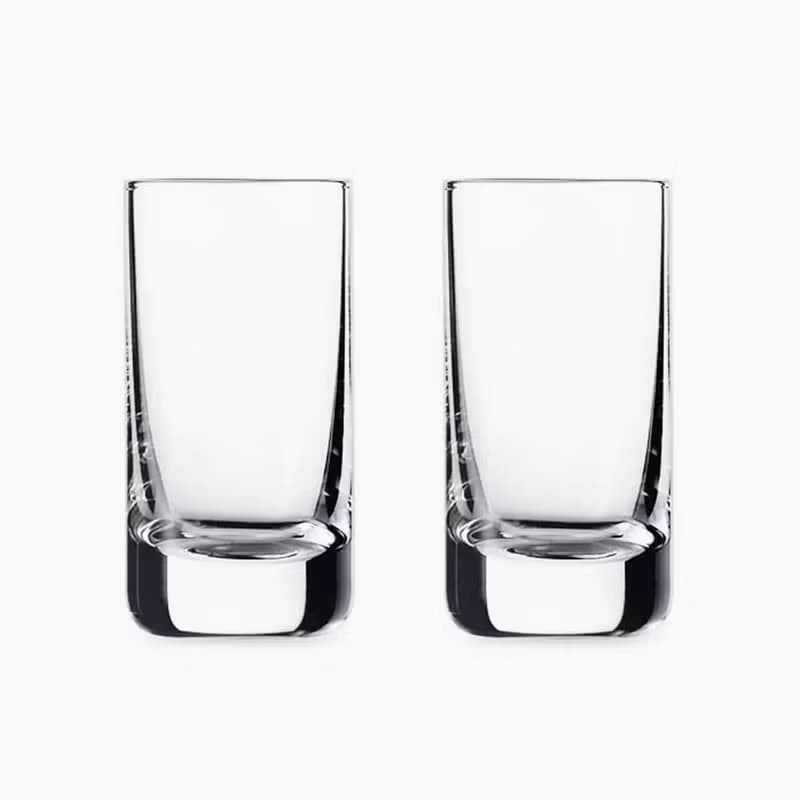 (一對價) 46cc【SCHOTT ZWIESEL德國蔡司】心跳的聲音 烈酒對杯