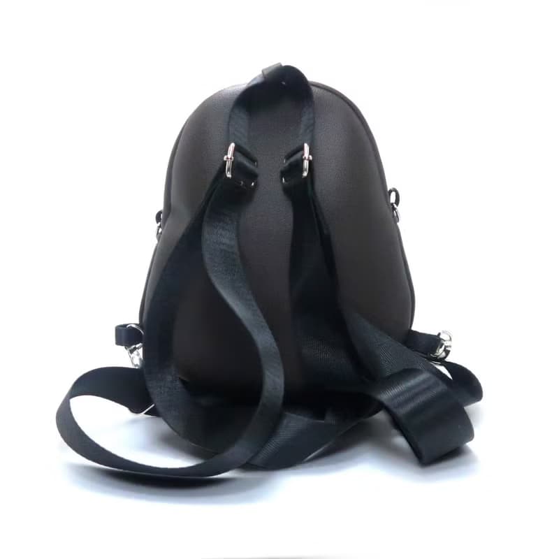 Penguin Mini backpack, Crossbody bag,hand painted bag,handmade backpack.