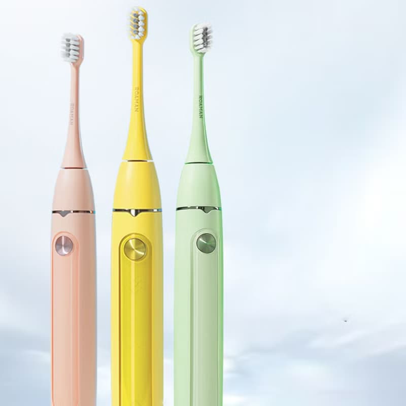 【免運特惠】X20軟毛聲波電動牙刷家用自動充電式ROAMAN羅曼