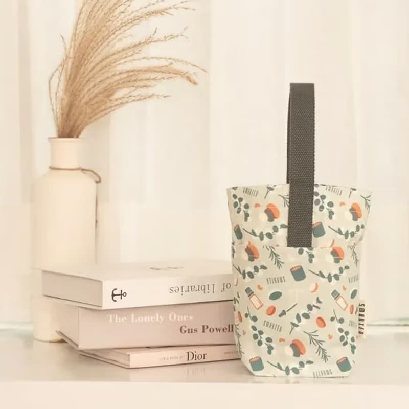 嫚日療癒手工提袋 /SMARTER SPA x 印花樂