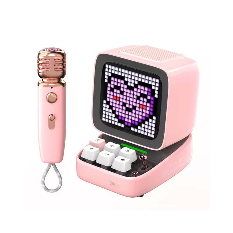 【台灣代理現貨】DIVOOM DITOO MIC像素麥克風藍牙喇叭