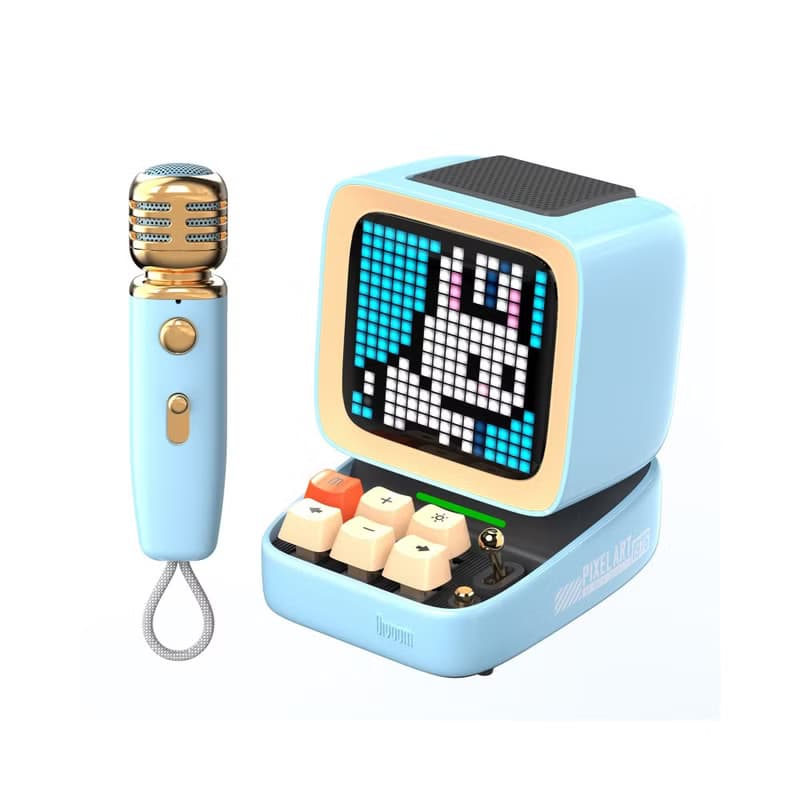 【台灣代理現貨】DIVOOM DITOO MIC像素麥克風藍牙喇叭