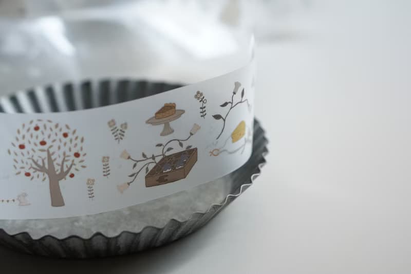 At the Farm PET膠帶 霧面 紙膠帶 Ivy Snow 森空